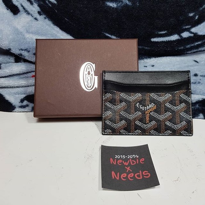 Goyard Cardholder Brown / Dompet Kartu Goyard Best Perfect Replica 1:1