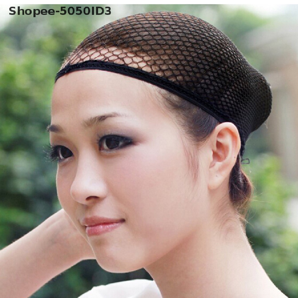 1 Pc Topi Wig Bahan Mesh Elastis Untuk Cosplay 8_4