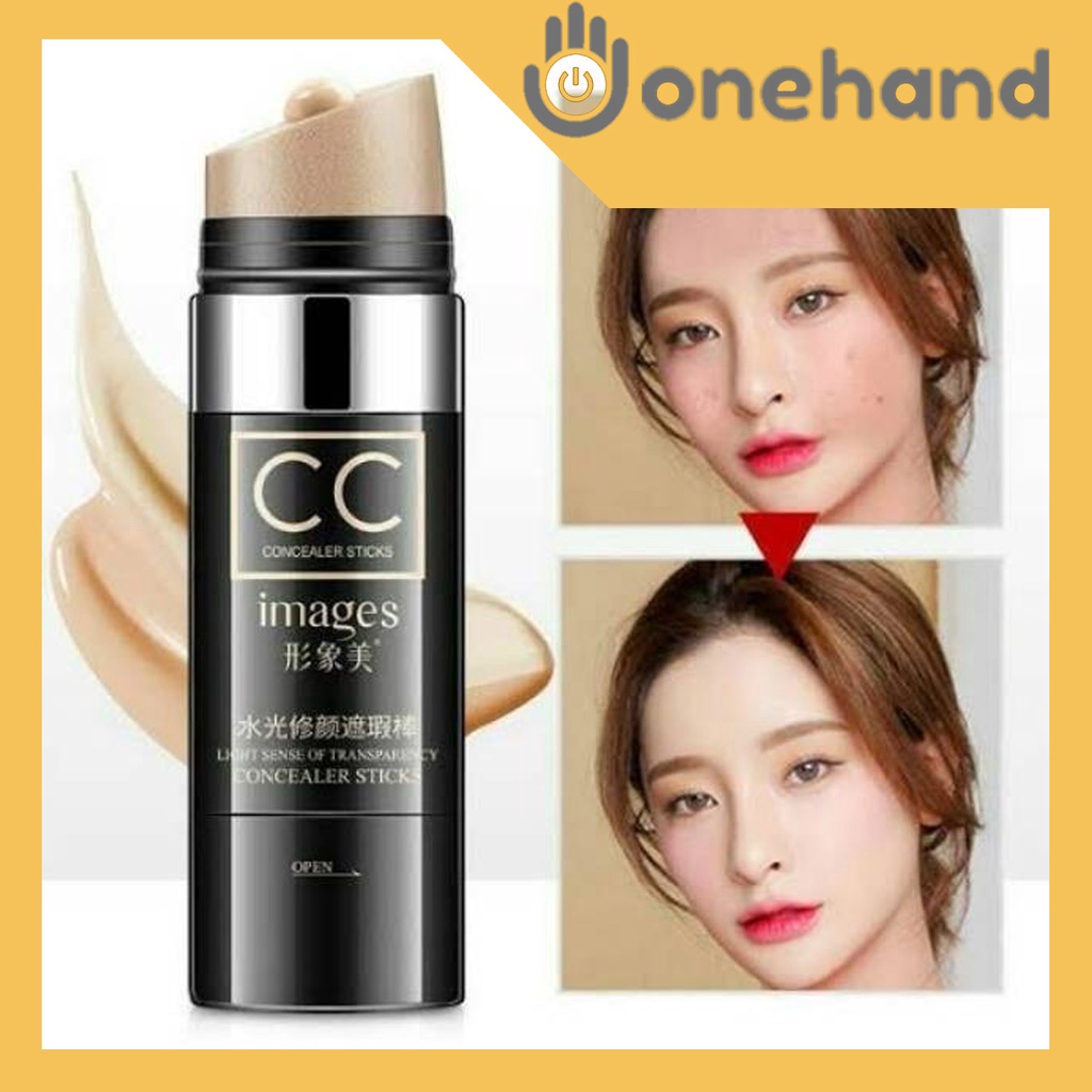 Concealer Stick Images CC Menutupi Noda Hitam Anti Air &amp; Tahan Lama