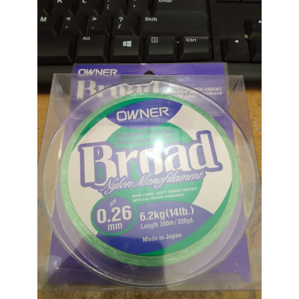 SENAR MONO OWNER BROAD 300M