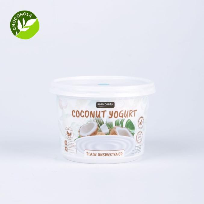 

BISA BAYAR DITEMPAT Coconut Yogurt Original / Plain Unsweetened - Plain Unsweeten