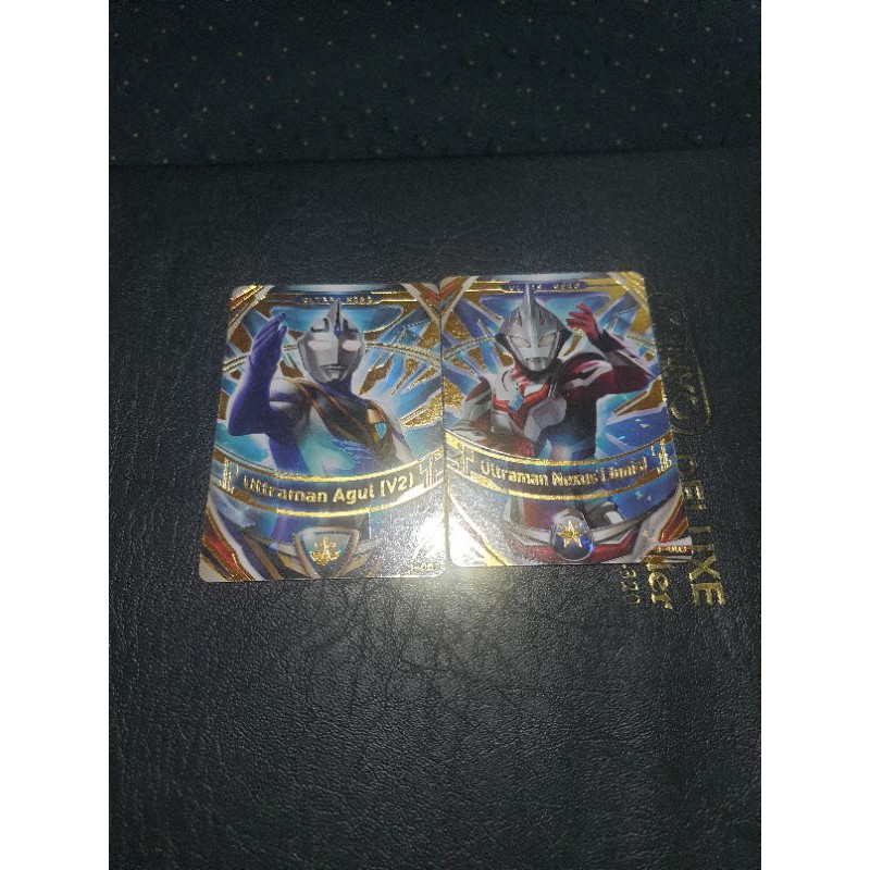kartu ultraman fusion paket ur