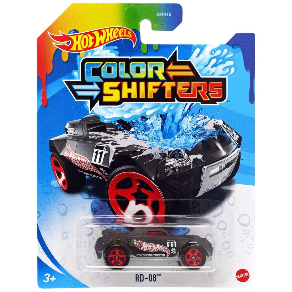 Hot Wheels Color Shifters RD-08