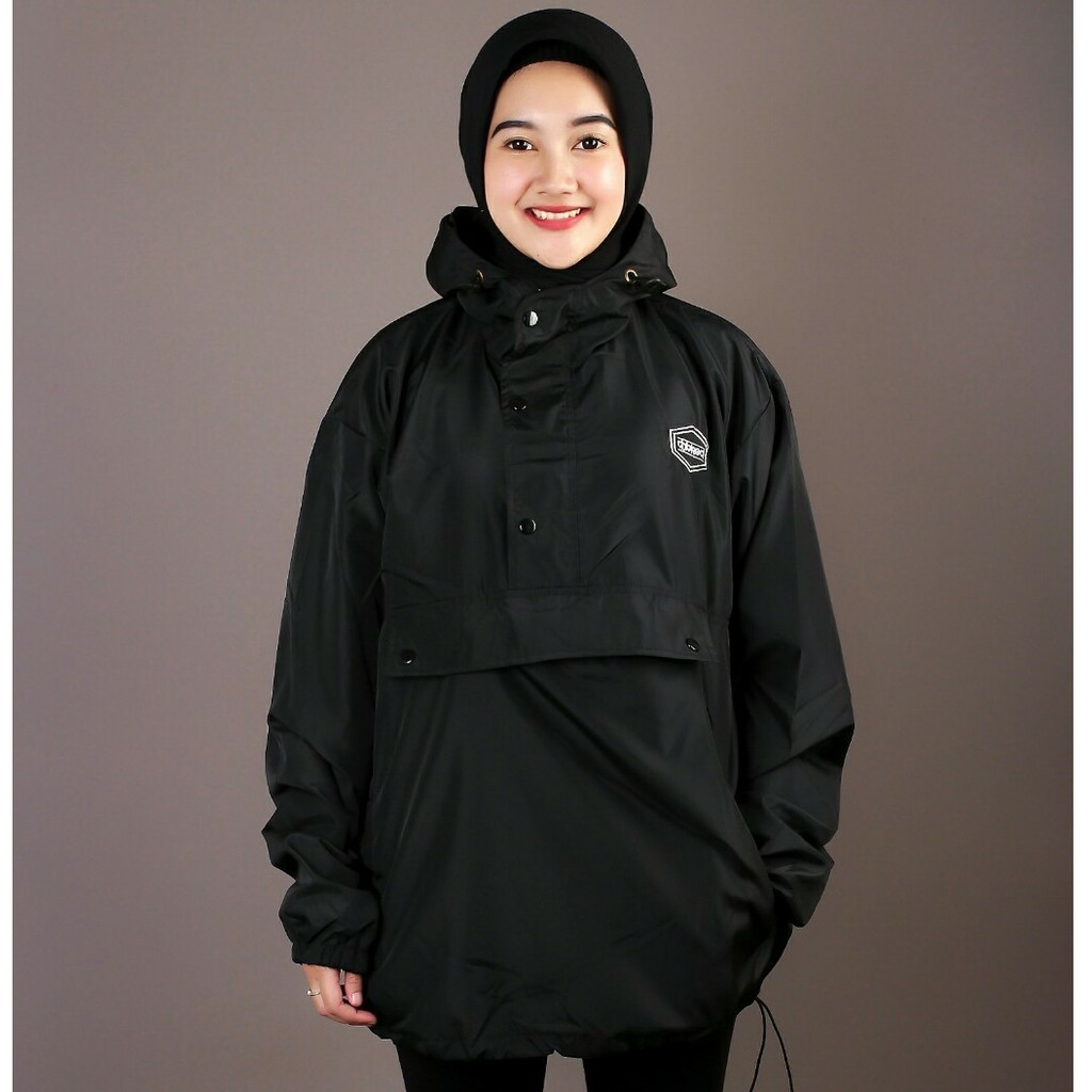 PROMO Jaket Cagoule Original DJBRED/ Jaket Parasut Waterproof Pria / Wanita BISA COD