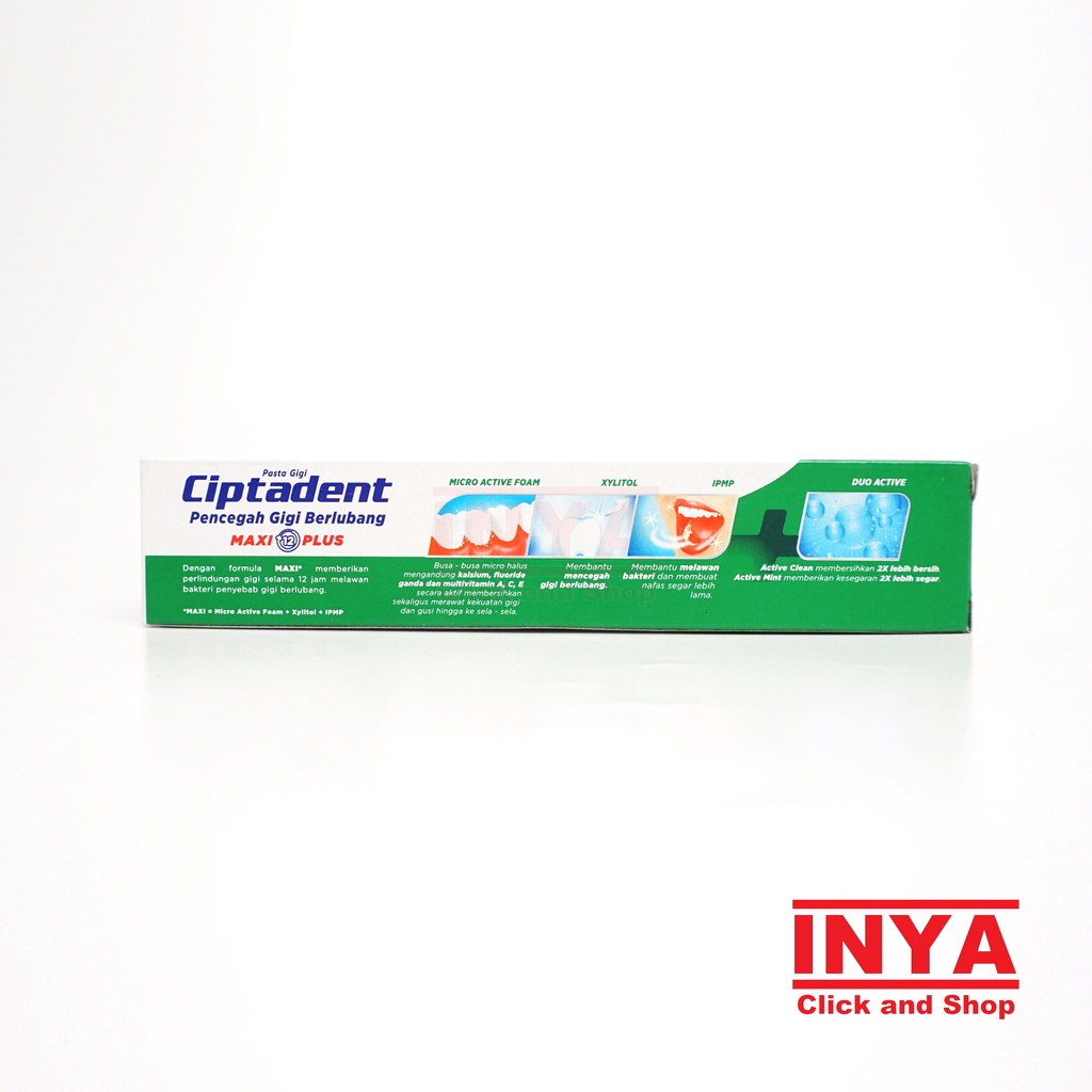 CIPTADENT COOL MINT TOOTHPASTE 120gr - Pasta Gigi - Odol