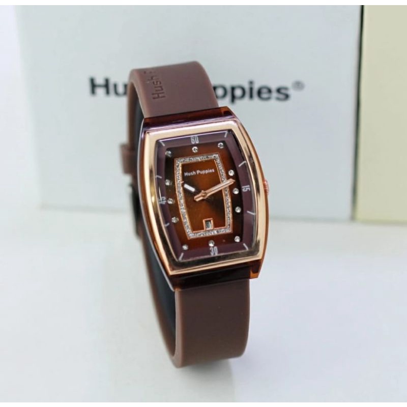 JAM TANGAN HUSH PUPIES MODEL PERSEGI_JAM TANGAN WANITA