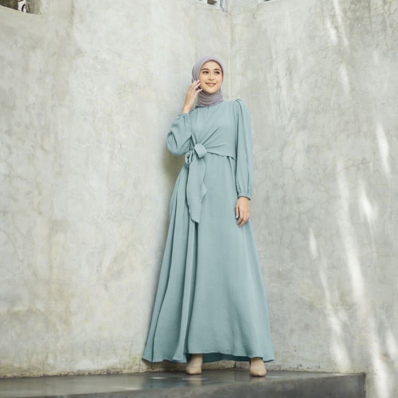 Jual Ivana Dress Premium Kecil Jumbo Ld Ld Ld Ld Cm Shopee Indonesia