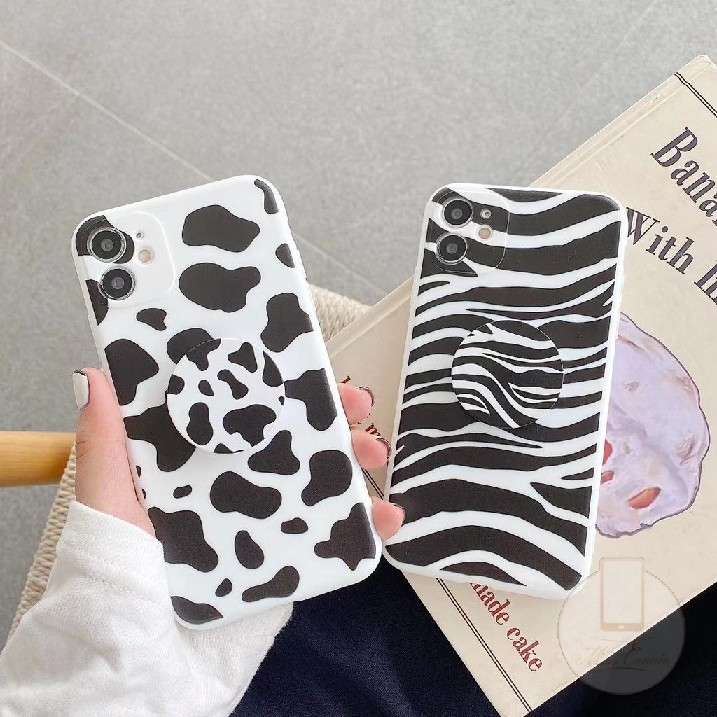 Soft Case Silikon Motif Zebra Untuk Realme 8 8pro C11 2021 C20 C21 C25 7i 7 C17 C15 C11 C12 6 6i 5 5s 5i C1 C3 Realme Narzo 20 Pro Narzo 30A