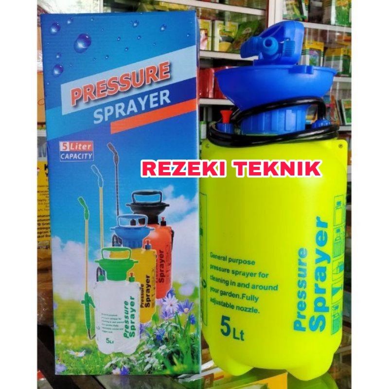 Sprayer Hama 5 Liter Manual