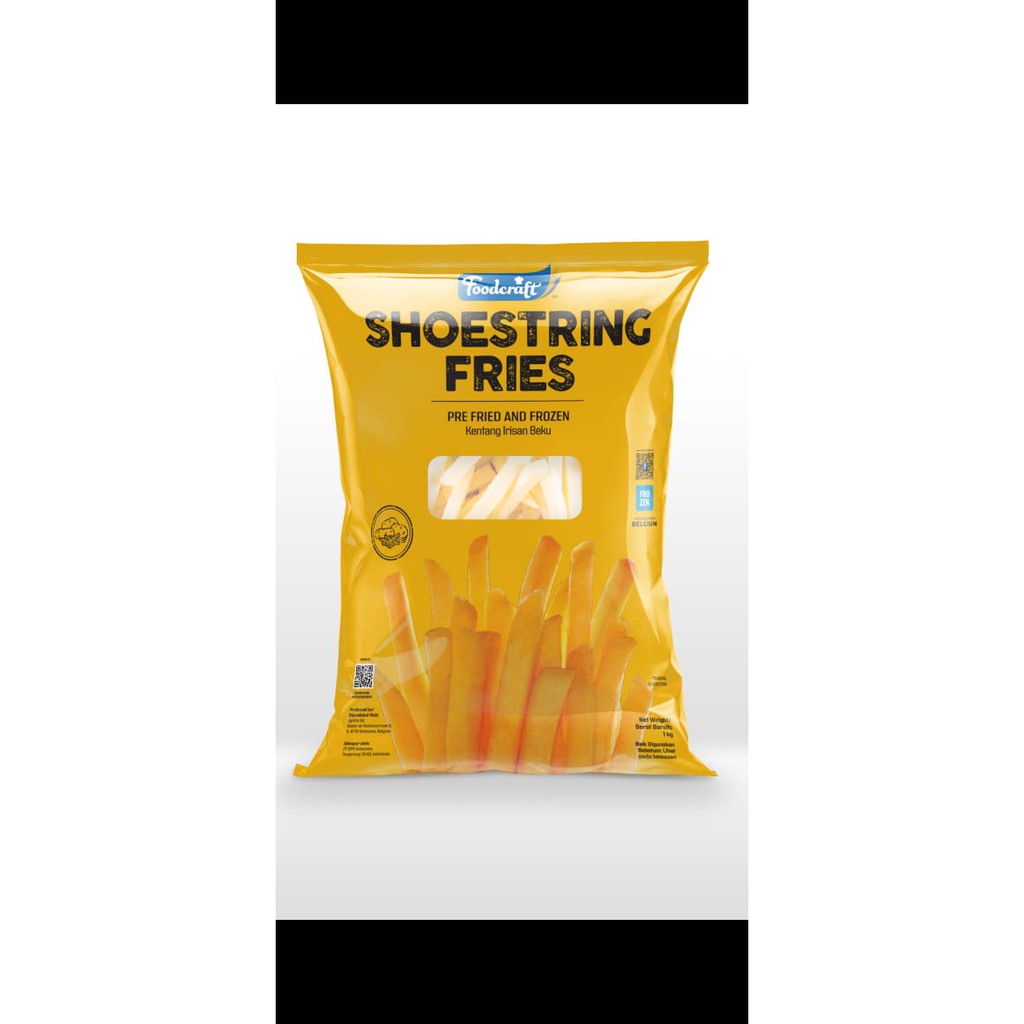 Foodcraft shoestring french fries 1 kg