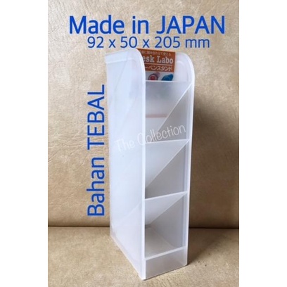 

TERLARIS TP0092 Made in JAPAN 449 DESK LABO Mini Rack Serbaguna pisau pensil/TEMPAT PENSIL AESTHETIC/TEMPAT PENSIL ANAK PEREMPUAN/TEMPAT PENSIL LUCU/TEMPAT PENSIL 3D/TEMPAT PENSIL TRANSPARAN/TEMPAT PENSIL LUCU/TEMPAT PENSIL KOREA/TEMPAT PENSIL KAIN/TEMPAT