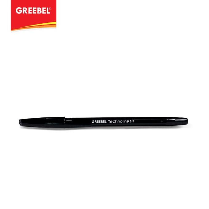 

Promo Awal tahun GREEBEL BALLPEN TECHNOLINE 0.5 BLACK (6 PCS/SET) Big Sale