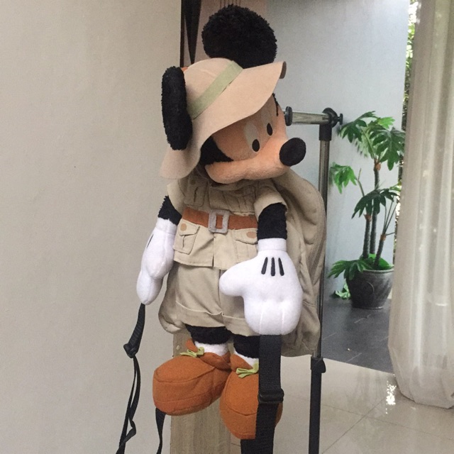 Tas Ransel MICKEY HONGKONG DISNEYLAND [preloved]