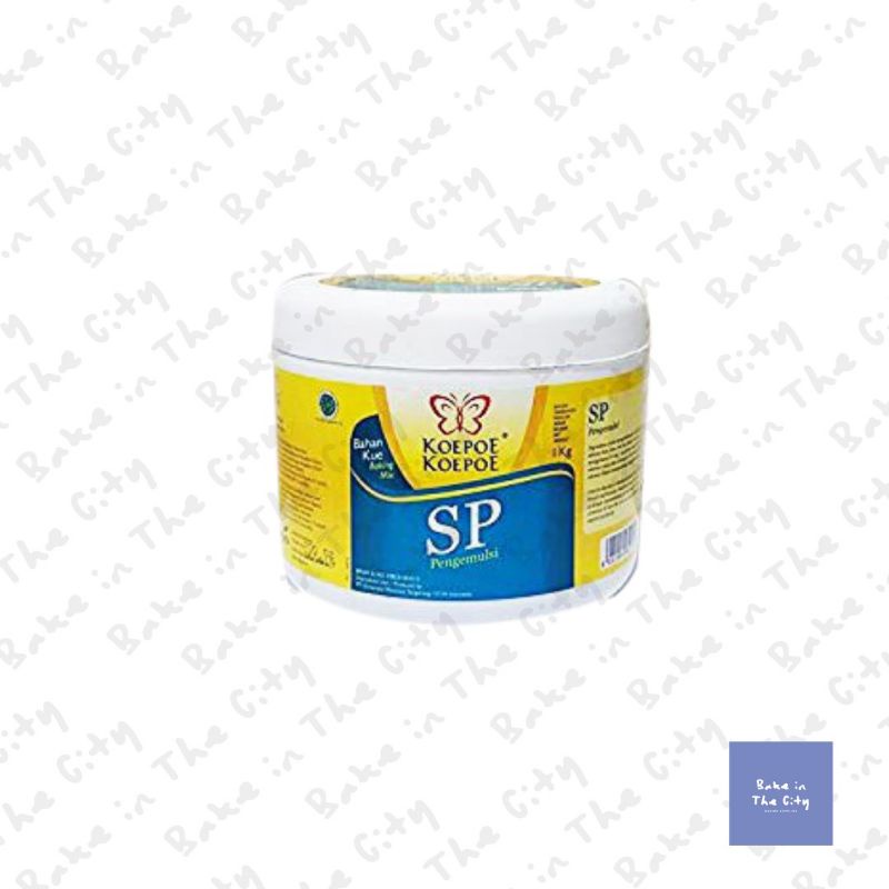 

Cake Emulsifier / SP Koepoe Koepoe - 1kg