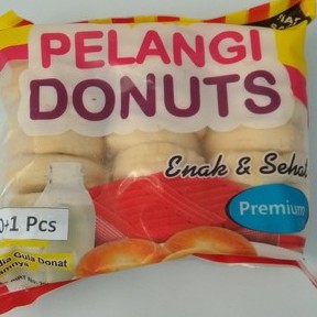 

Donat PELANGI Mini PELANGI Donuts Donat Kentang isi 21