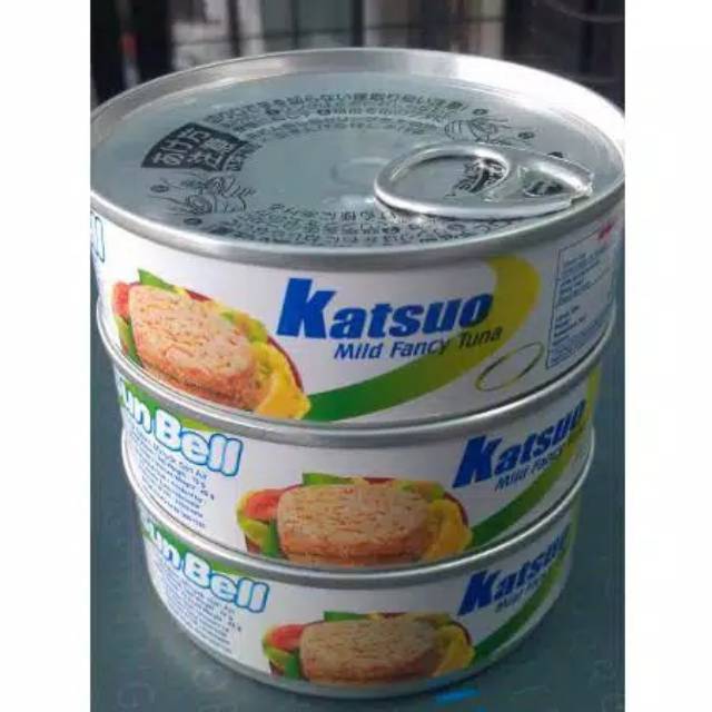 

Sun bell Tuna Katsuo Kaleng 70 gr Original