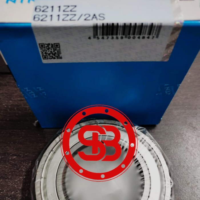 Bearing 6211 ZZ NTN / 6211ZZ C3 NTN JAPAN ORIGINAL