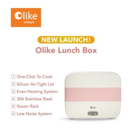 Olike DFH-B17H1 Electric Lunch Box