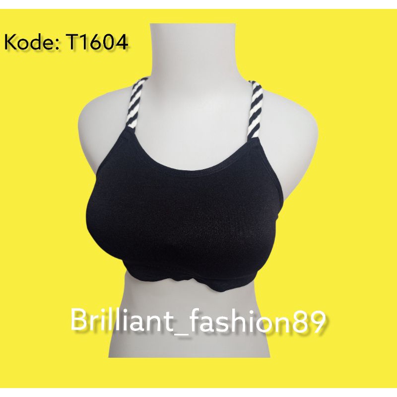 BH SPORT MURAH WANITA IMPORT KOREA KODE T1604