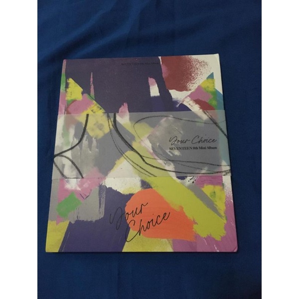 ALBUM SEVENTEEN YOUR CHOICE BESIDE VER