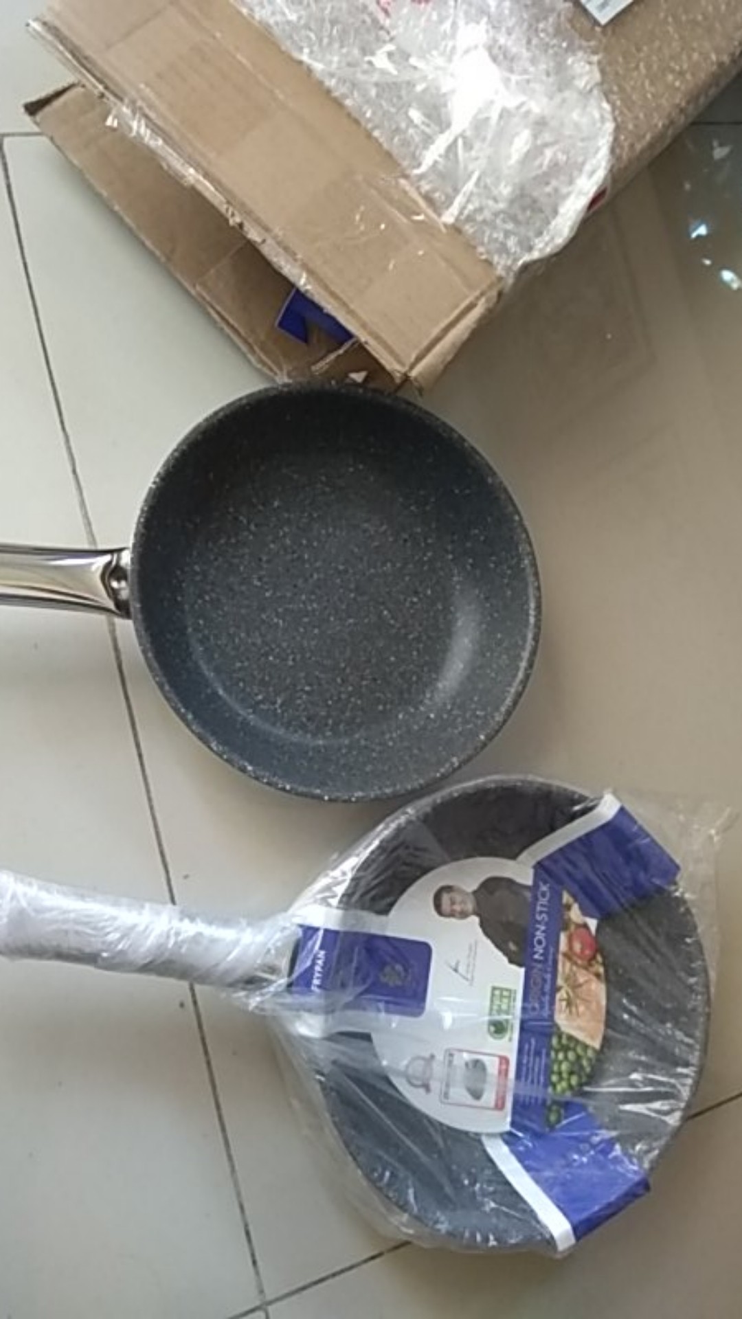 Frying Pan Non Stick D20cm Bima Origin