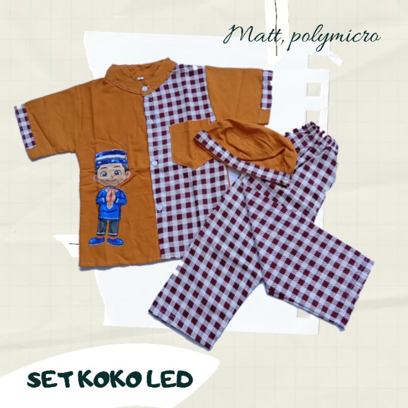 KOKO ANAK LED ( NYALA )
