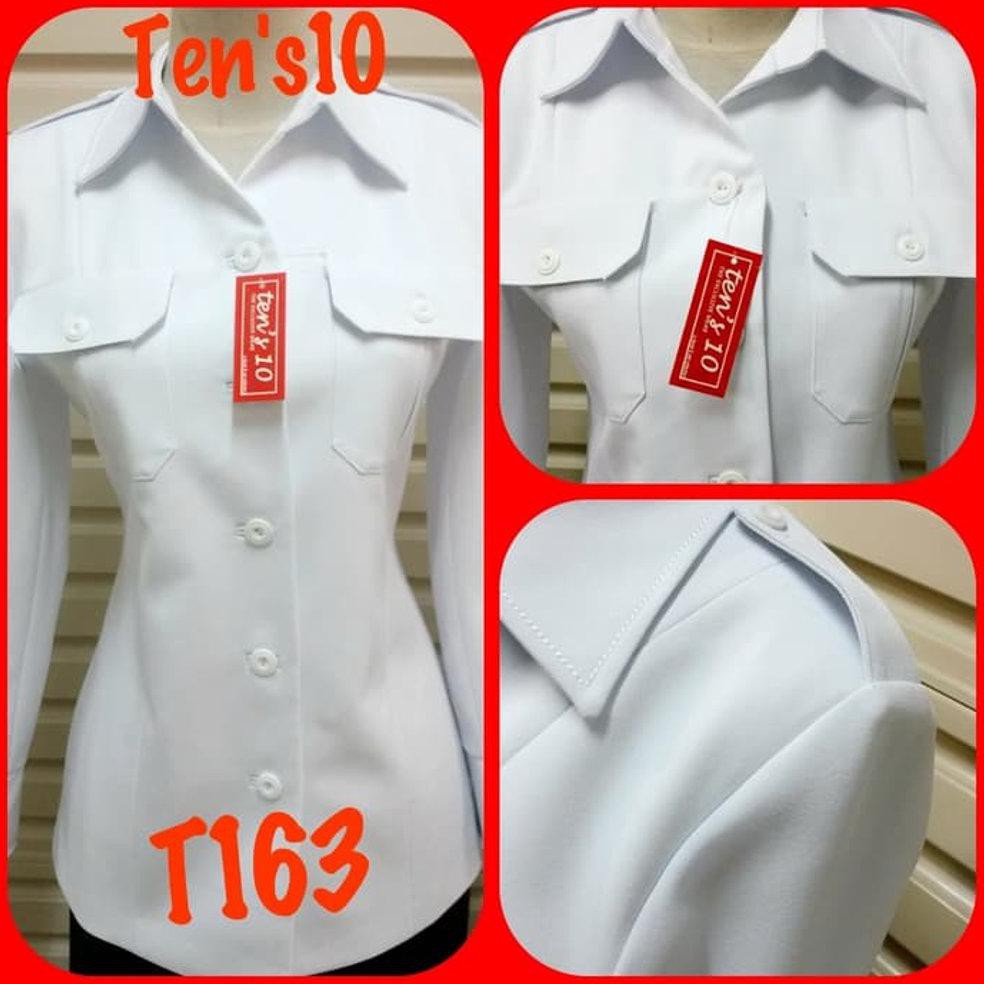 SALE TERLARIS SERAGAM BLAZER JAS PNS PDH PUTIH ATASAN SAJA 70CM BHN IMPOR HOT