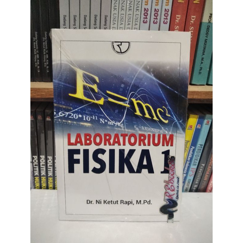 Laboratorium Fisika 1 - Dr. Ni Ketut Rapi #RAJAWALI