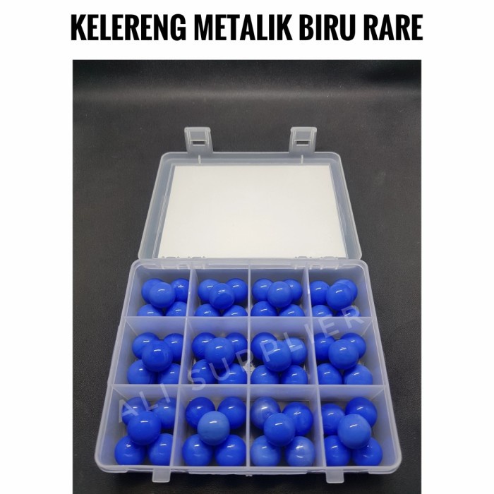 Hot sale   KELERENG METALIK LANGKA + BONUS KOTAK   Hanya di Toko Awal
