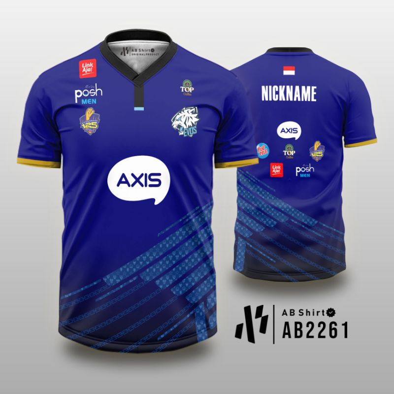 Kaos Jersey Evos 2022 Terbaru