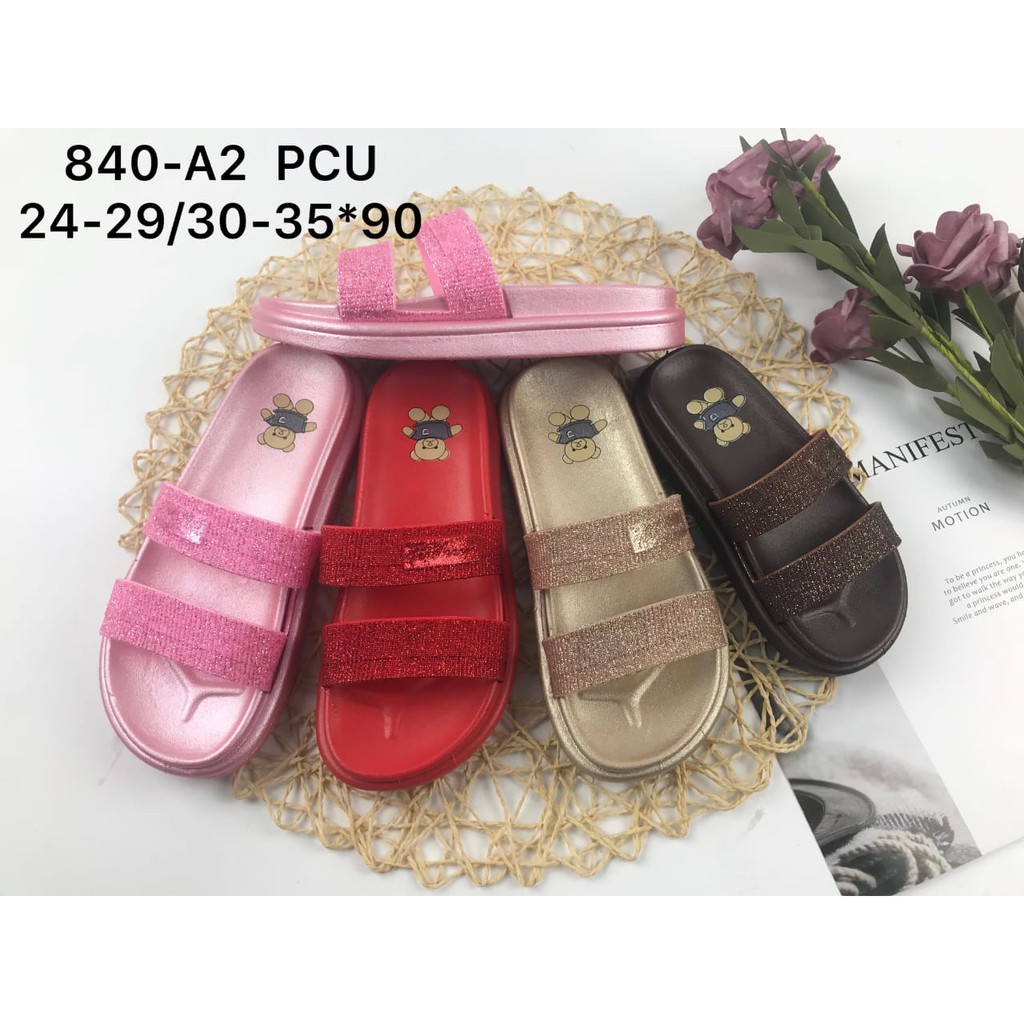 Sandal Selop Anak MOLA BLINK Import 840 - A1 / Sandal Jelly