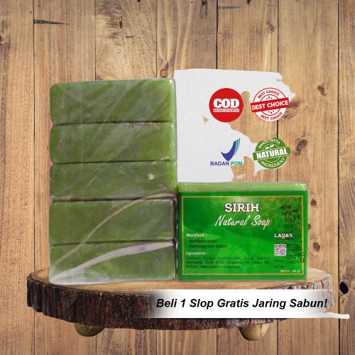 ♥MURAH LEBAY♥ SABUN KESET SIRIH  // sabun HERBAL SIRIH ( LARAS // Sabun Sirih ( NATURAL SOAP ) // sa