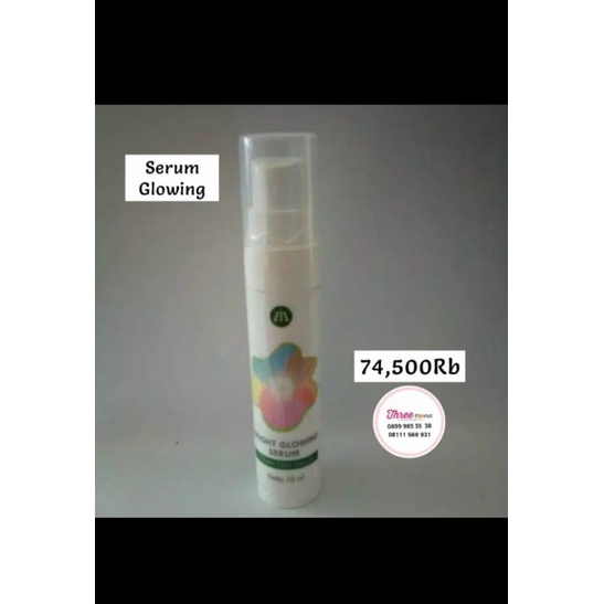 Liz skincare / serum glowing / serum liz