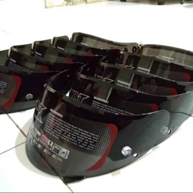 FLAT VISOR KYT FALCON DARK