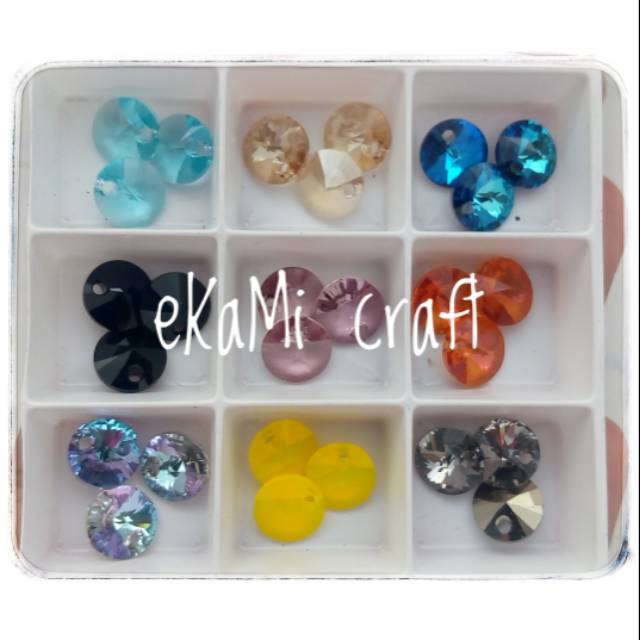 Swarovski Piringan 8 mm