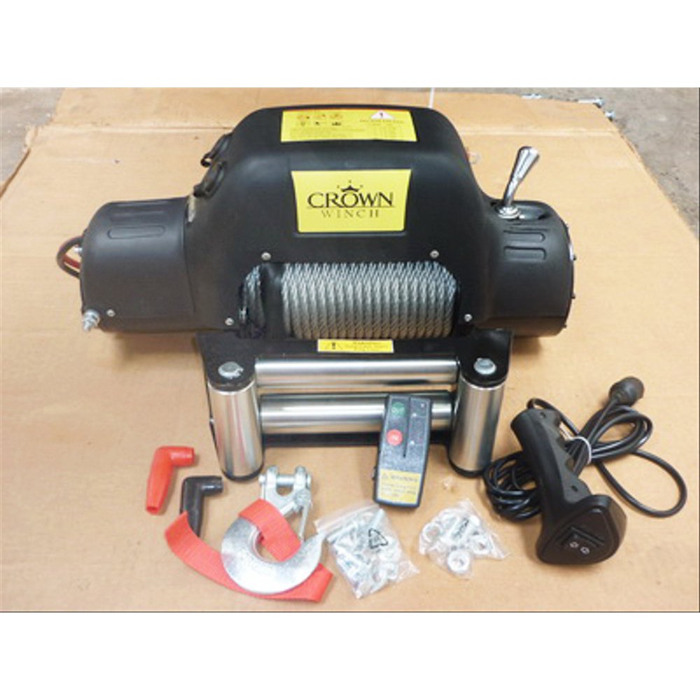Crown Winch 10000 lbs 4.53 Ton Model Gawang  klo2962