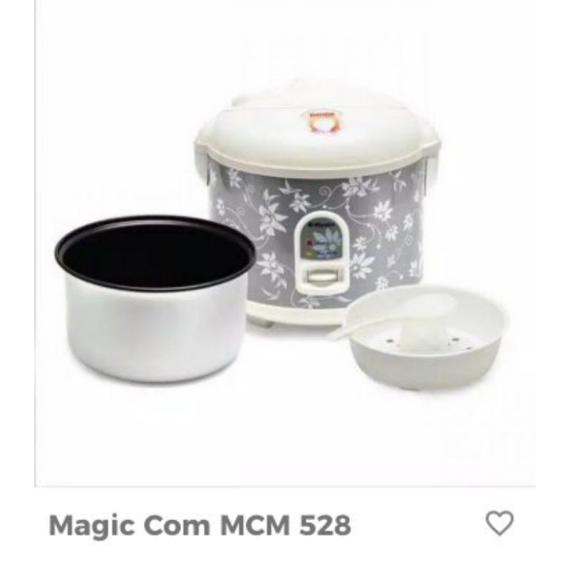 Magic Com Miyako MCM 528 - 1.8 liter 3in1