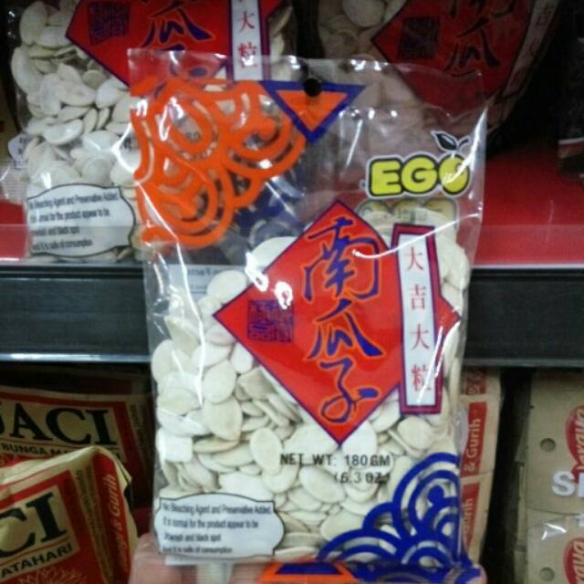 

EGO KUACI /PUMPKIN SEED /180GR
