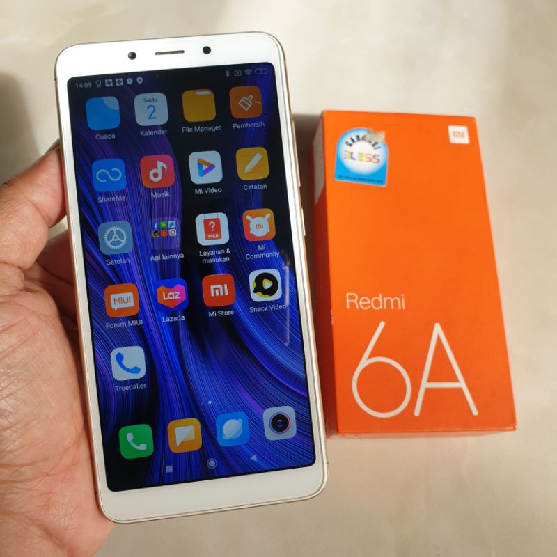 Xiaomi Redmi 6A 2/16 second berkualitas