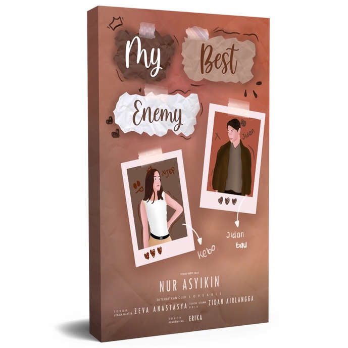 Novel My Best Enemy