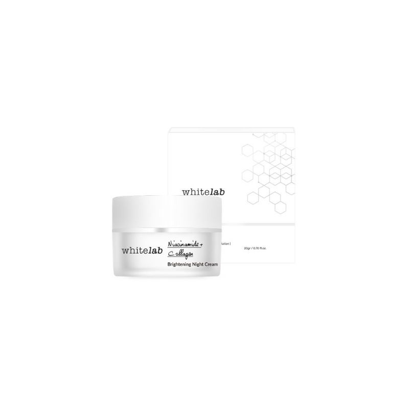 Whitelab Brightening Night Cream 20ml