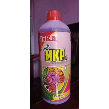 PROMO Pupuk Mono Kalium Phospate MKP Cair MAKA 1liter