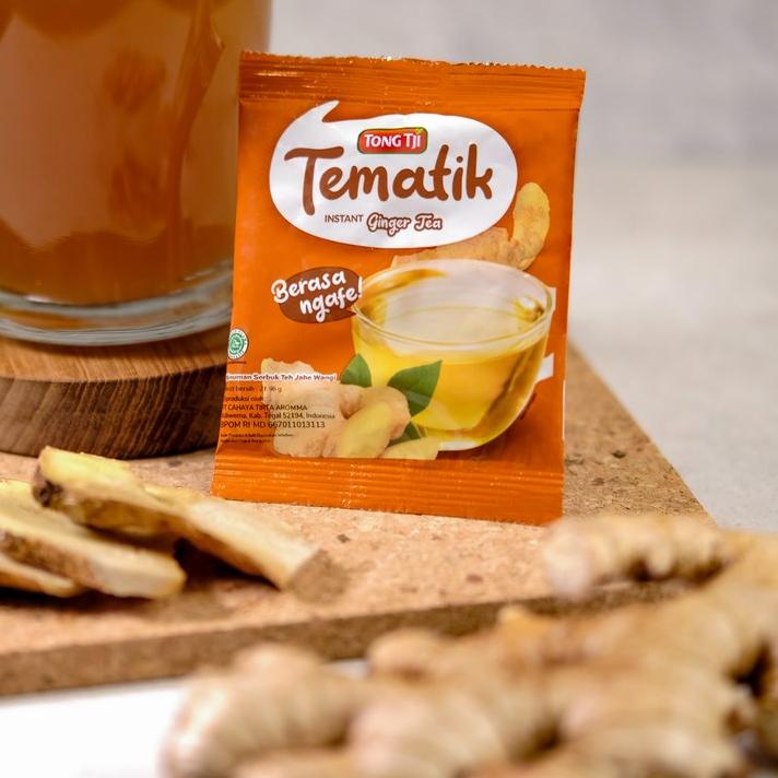 

Paylater Tong Tji Tematik Ginger Tea 10 s / renceng #tiktoktrend