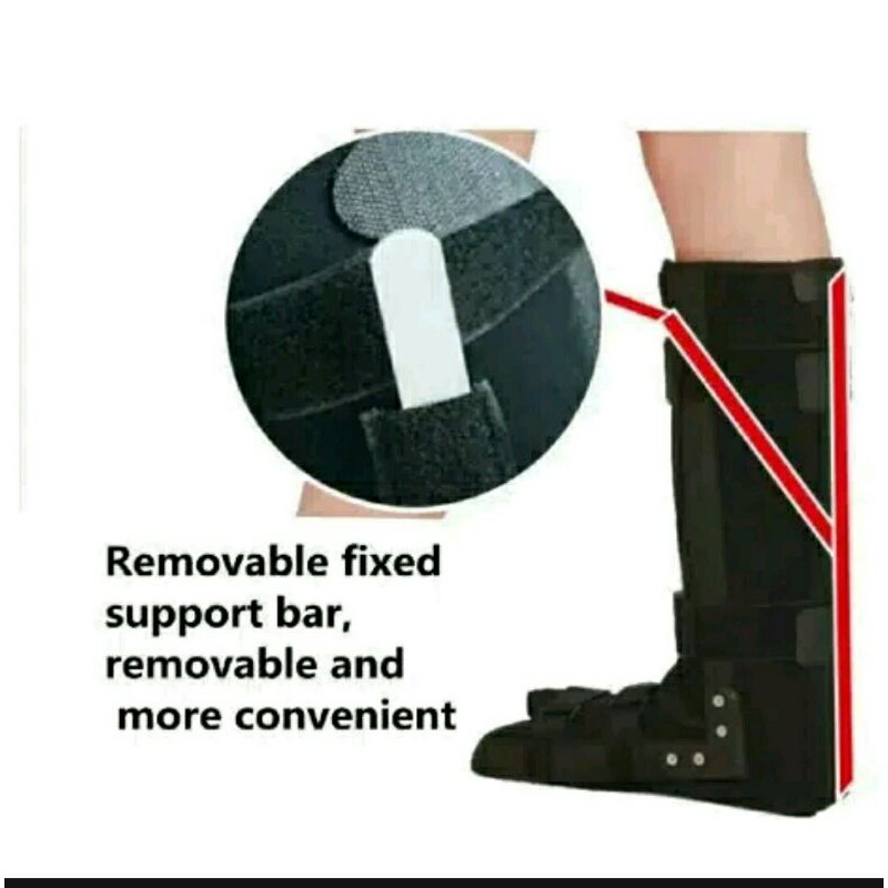 soft ankle foot orthosis (afo) splint brace import