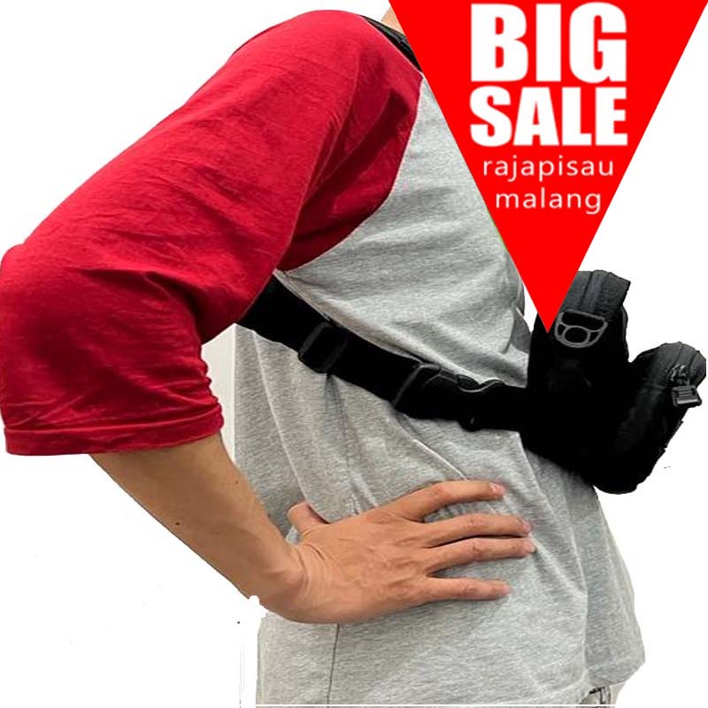 Chest Bag Rig Tas Dada waterproof Multifungsi Biker Motor Waist Bag