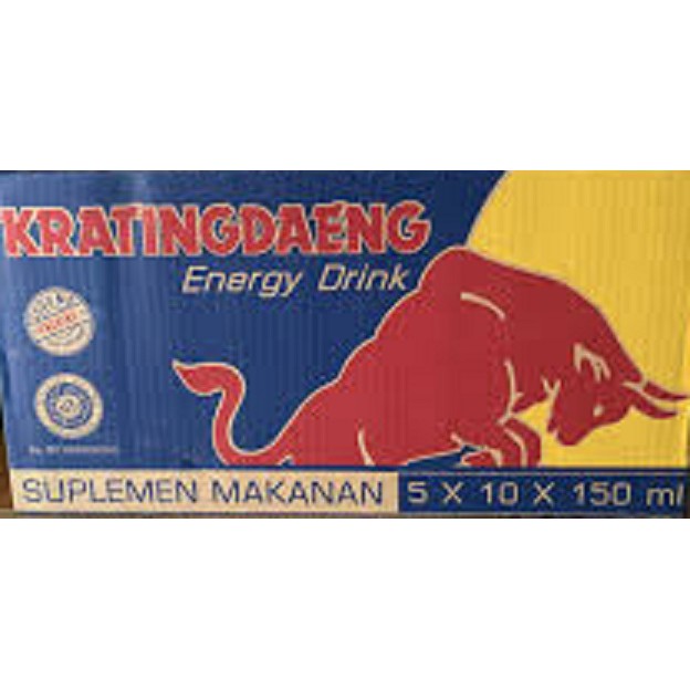 

Kratindaeng Energy Drink 150 ML