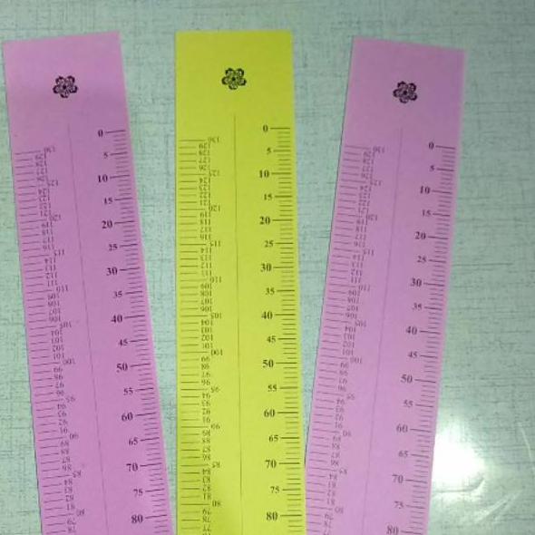 

[JU886] Penggaris skala kertas mcfo643