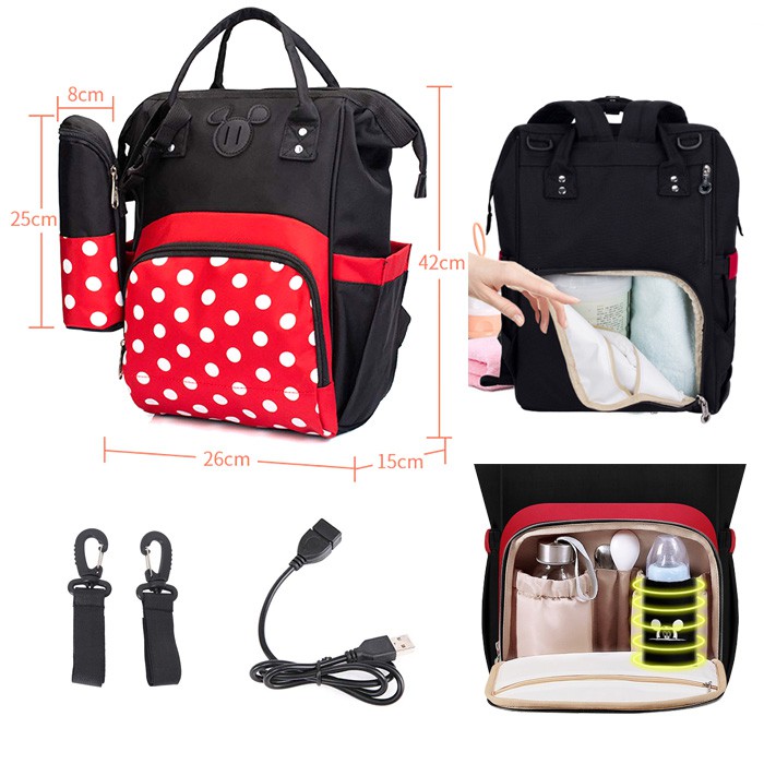 Anello Diaper BAG AN01 + Tas Botol