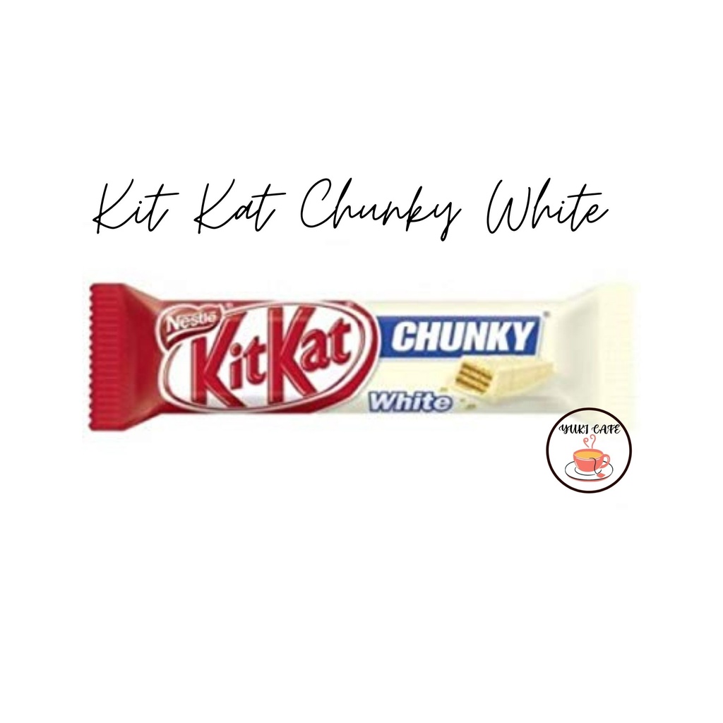 

BISKUIT - KITKAT CHUNKY WHITE - ECERAN