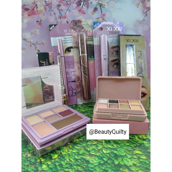 ❤️beauty❤️ Xi xiu series/mascara/eyeliner/eyeshadow/blush on